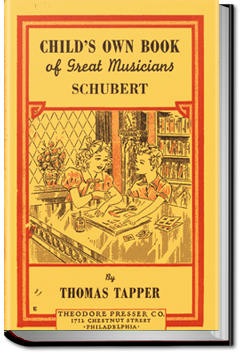 Franz Schubert: The Story of the Boy Who Wrote Beautiful Songs by Thomas Tapper