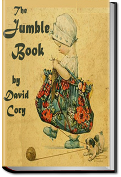 The Jumble Book by David Cory