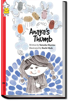 Anaya's Thumb by Pratham Books