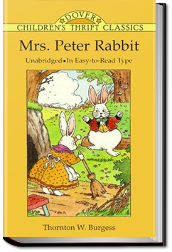 Mrs. Peter Rabbit by Thornton W. Burgess