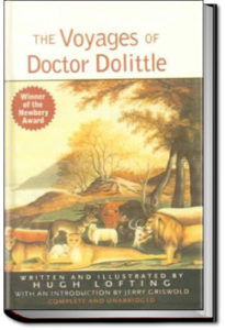 The Voyages of Dr. Dolittle by Hugh Lofting