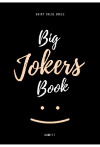 Big Jokers Book by Sumeet Pratap