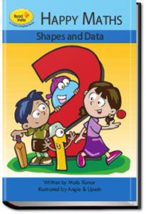 Happy Maths 2: Shapes and Data by Pratham Books