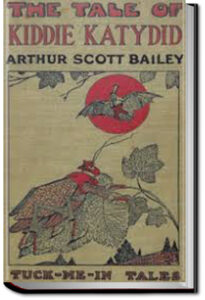 The Tale of Kiddie Katydid by Arthur Scott Bailey
